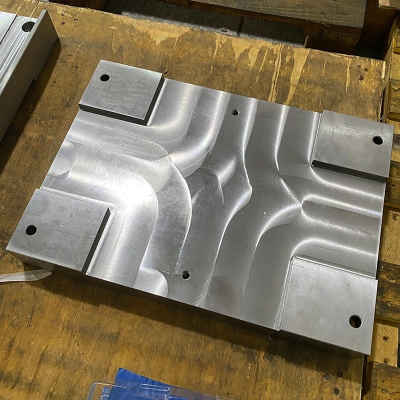 Anpassad precision CNC-fräsning ASTM A572 Grade 50 ståldelar 1