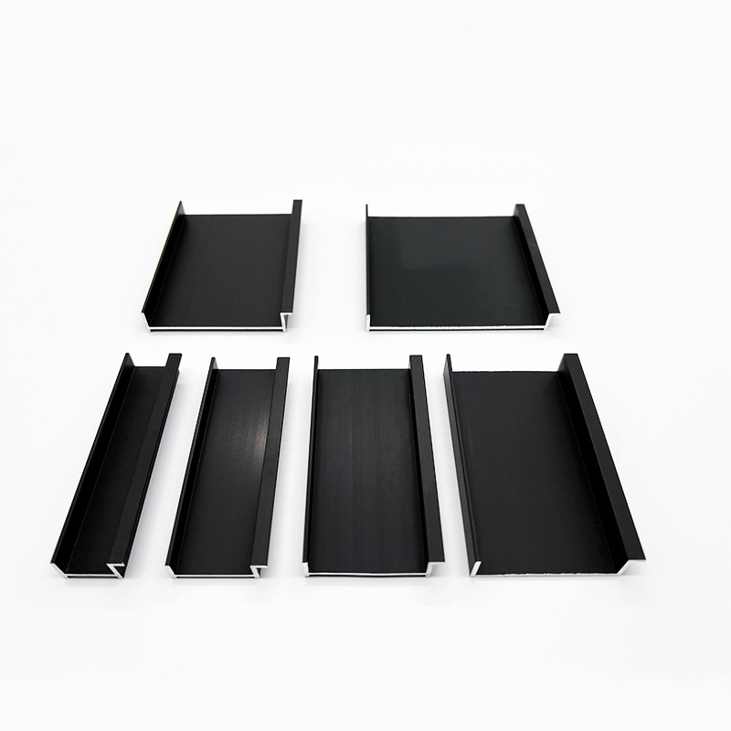Aluminum Decorative Line Concealed Baseboard Metal inlaid skirting 4