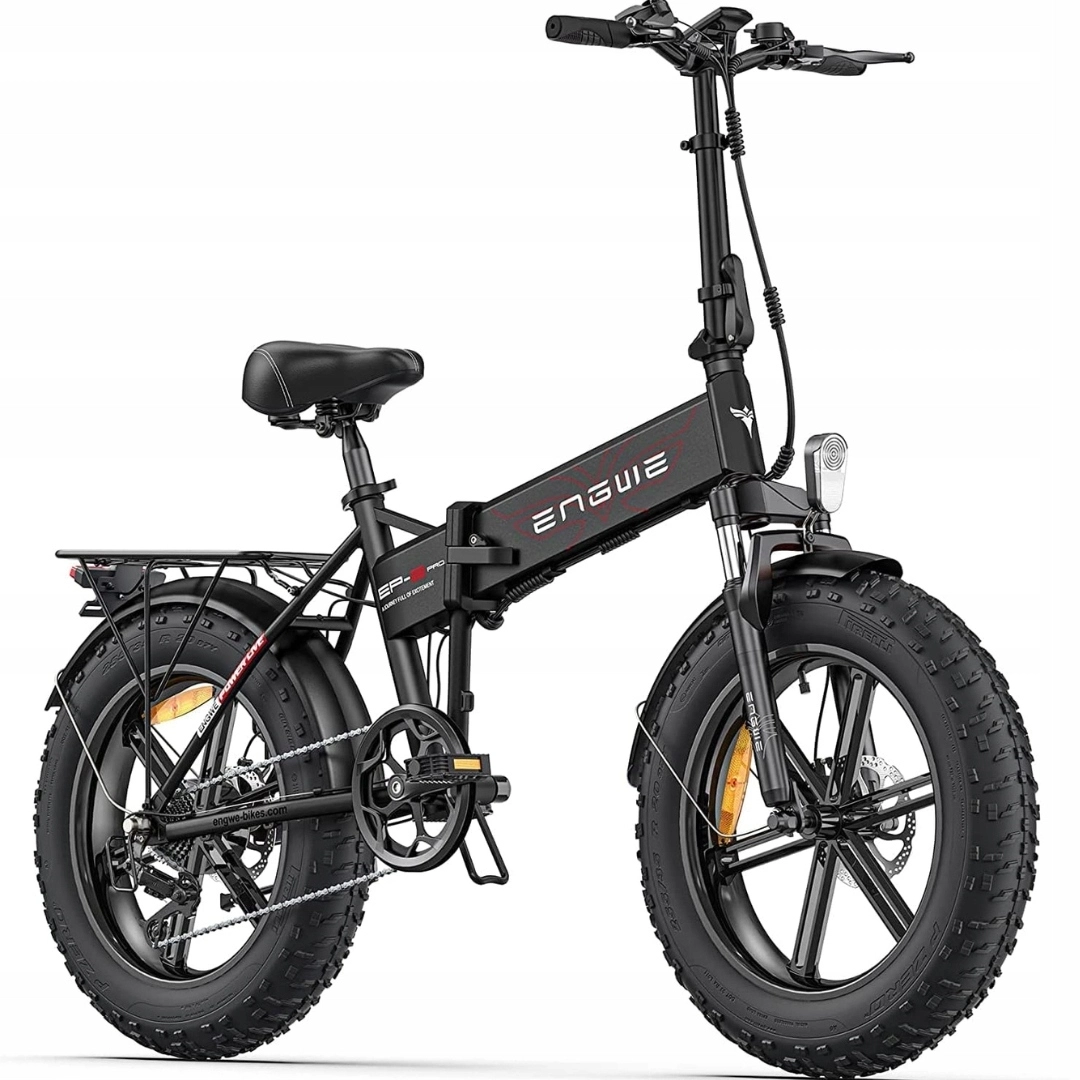 Rama roweru elektrycznego Engwe EP-2 Pro 20 cali aluminiowe koło 20 czarne 750 W 1