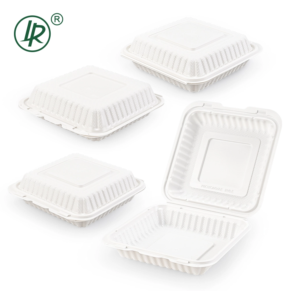 Lista de precios de contenedores de delicatessen de plástico transparente de venta caliente con tapas 5