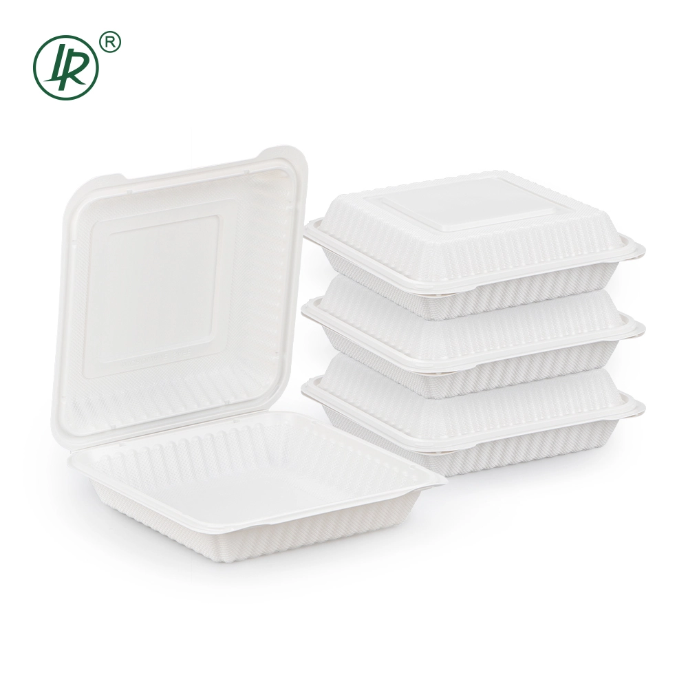Lista de precios de contenedores de delicatessen de plástico transparente de venta caliente con tapas 4
