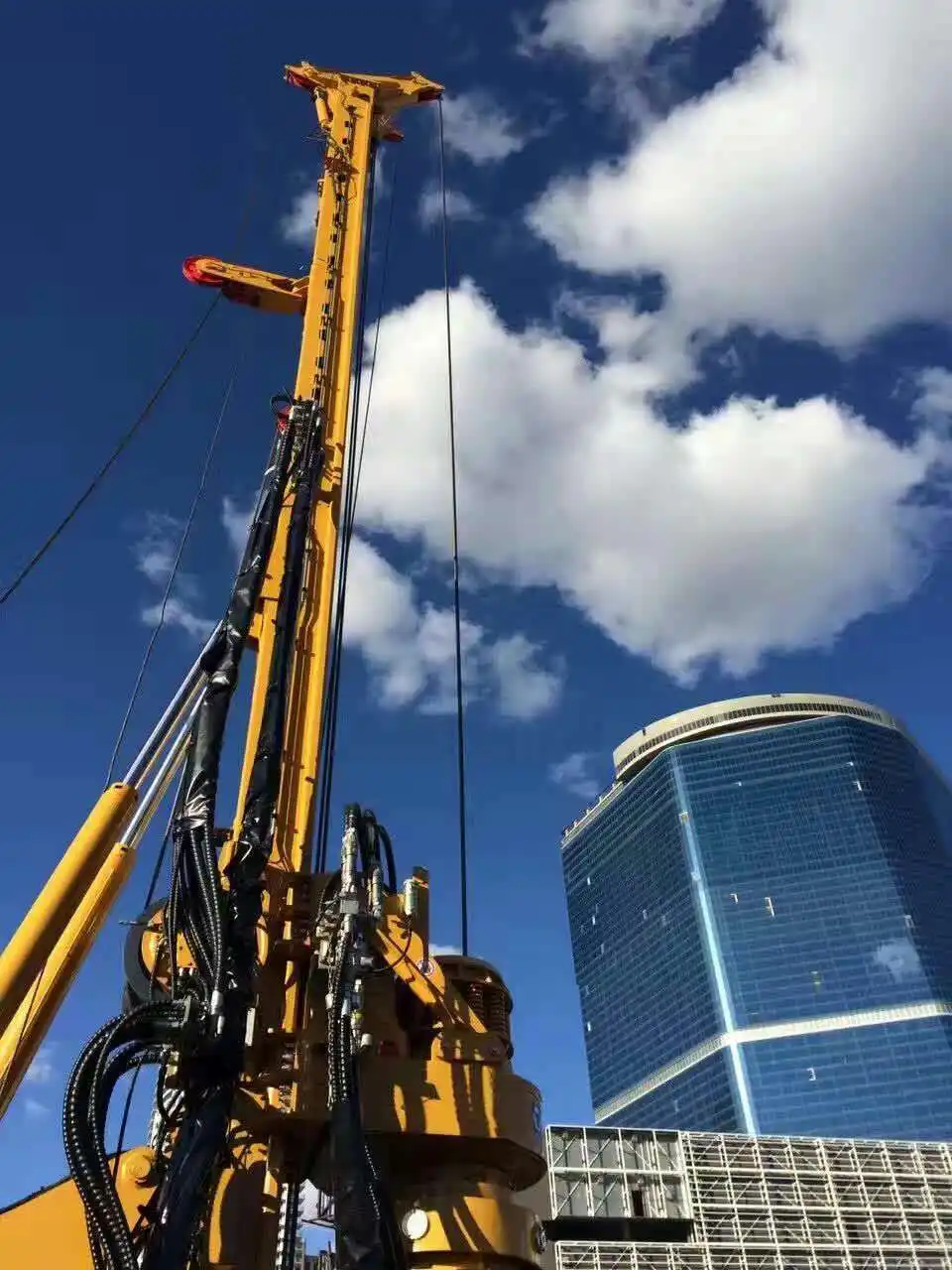 Durable Types of Piling Machine Types of Piling Machine Company 2