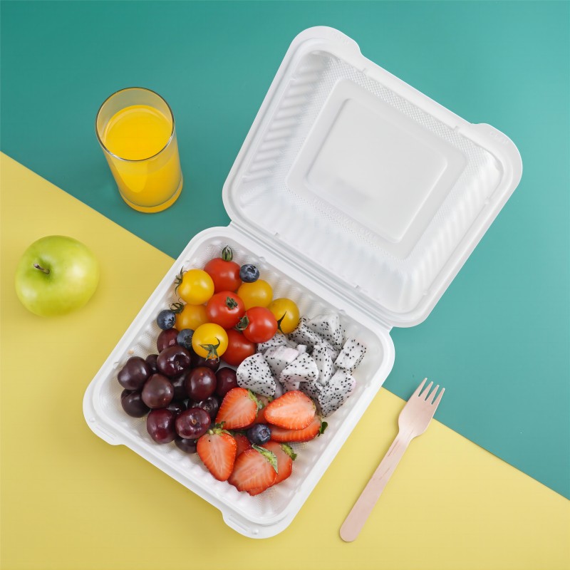 Clamshell en plastique pour aller conteneurs alimentaires