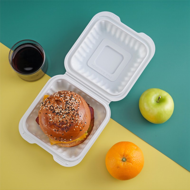 Pour aller emballage pour le service alimentaire