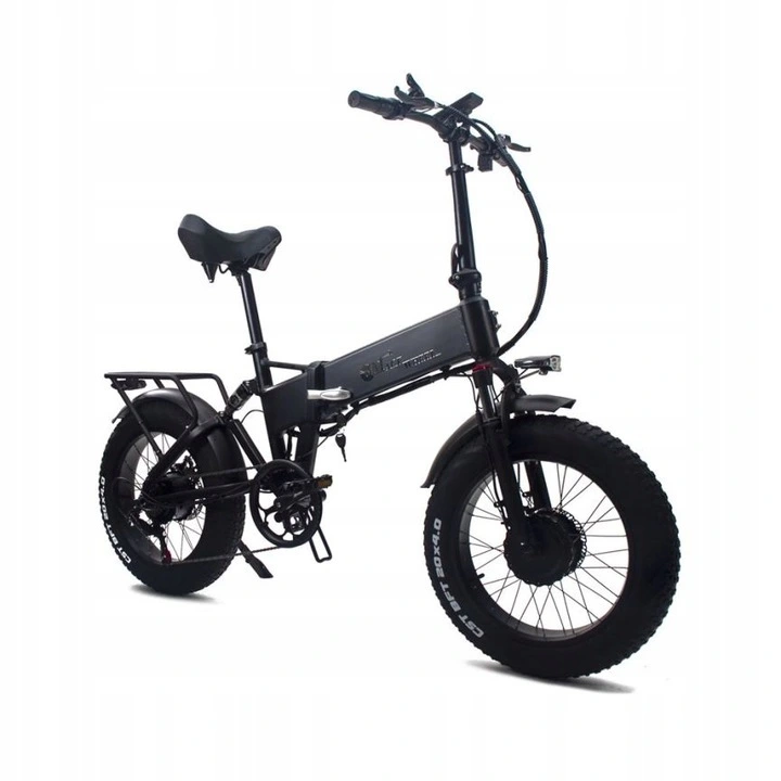 Электрический велосипед CMACEWHEEL RX20-MAX - рама с масляным тормозом KTET, алюминиевые колеса 20 дюймов, 20 дюймов, черные, 1500 Вт 1