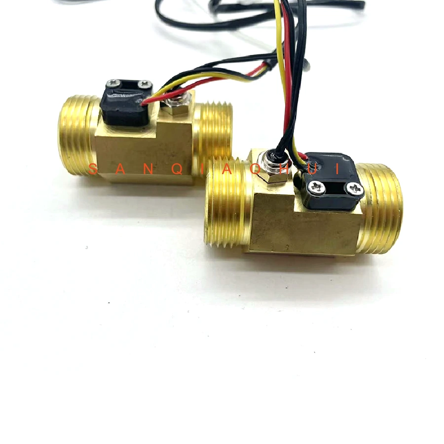 SANQIAOHUI Producing Hall Effect Water Flow Sensor with Temperature Sensor 1
