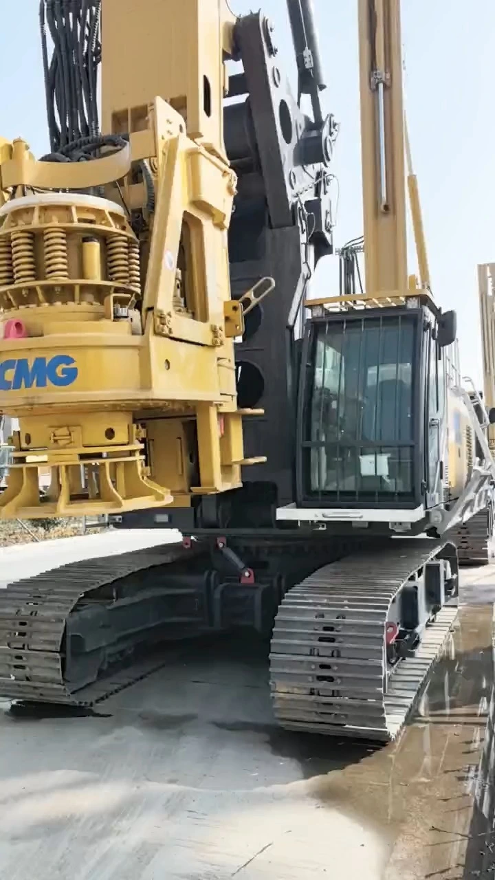 Rig Pengeboran Putar Bekas XR200E dengan Kinerja Luar Biasa Berkualitas Tinggi untuk Pekerjaan Konstruksi 1