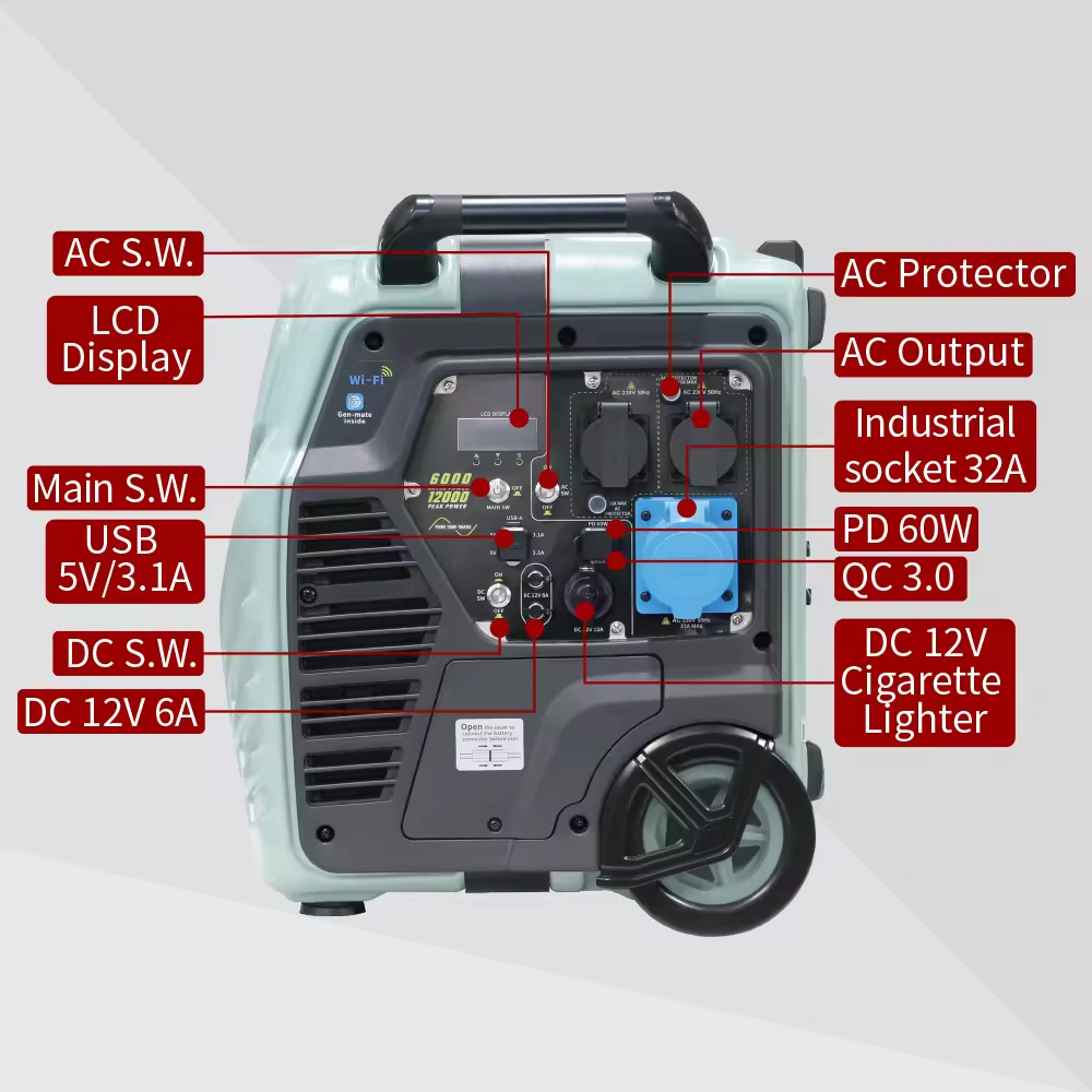 Quality Portable Power Station Supplier Price List 6