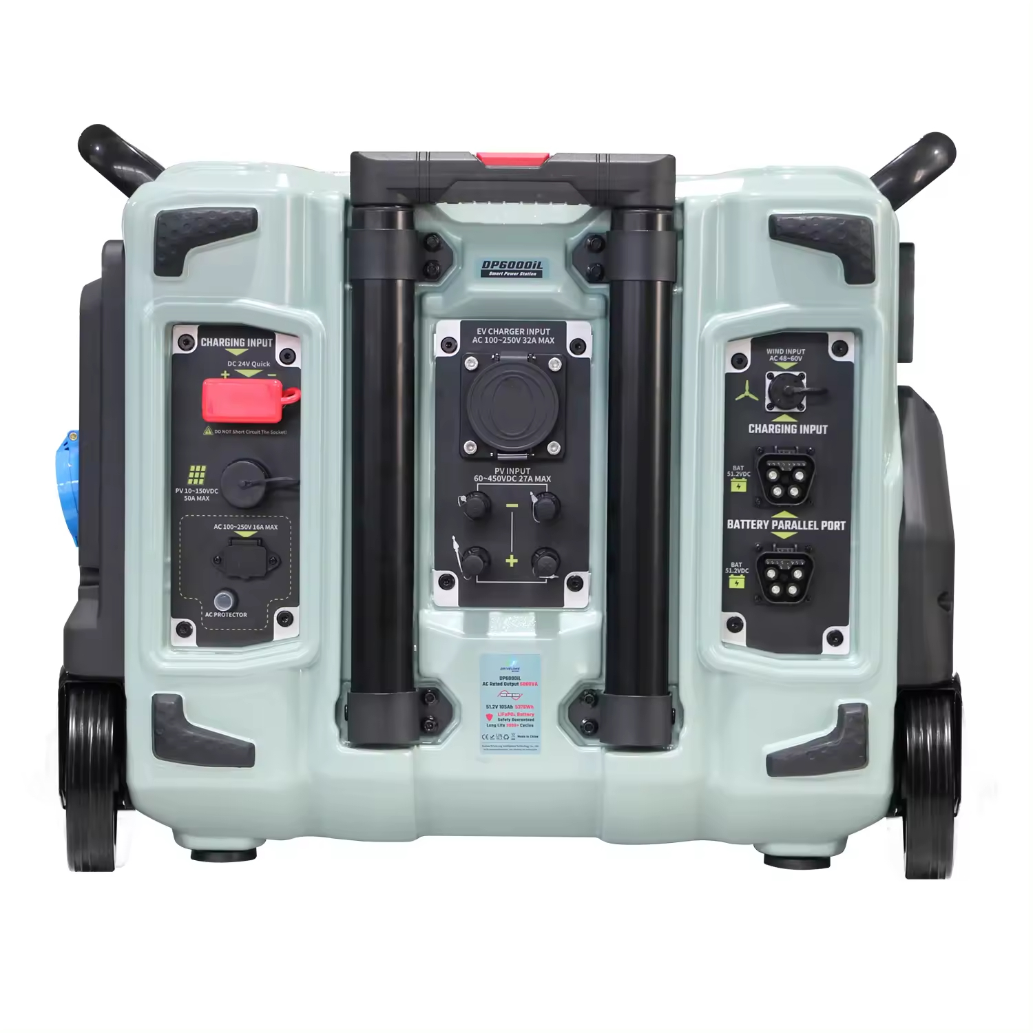 I-5000w isikhululo saMandla esiphathekayo DP6000iL: Isisombululo sakho saMandla esiGqibeleyo seNdlela yokuphila yangoku 2