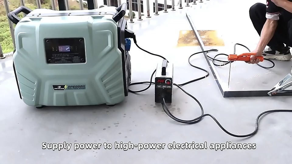 I-5000w isikhululo saMandla esiphathekayo DP6000iL: Isisombululo sakho saMandla esiGqibeleyo seNdlela yokuphila yangoku 1
