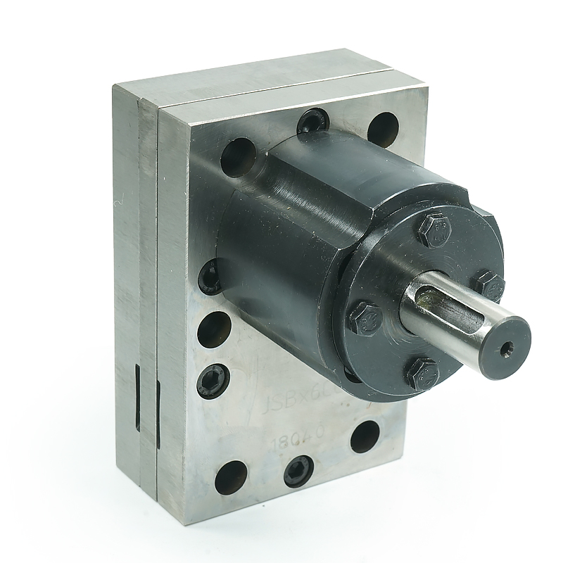 Hochviskose Polyurethan-Silikon-Dosierpumpe, Epoxidharz-Schmelzkleber-Dosierung, chemische Spinnharz-Zahnraddosierpumpe für Extruder 3