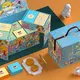 Bakery Cardboard Boxes Swing Lid Packaging Box Wholesale - Yingmei 3