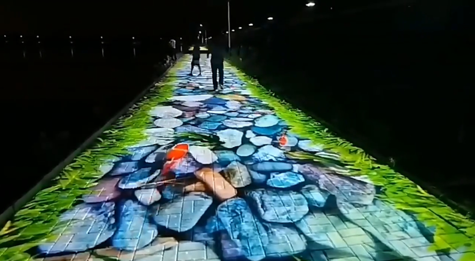 Interactive Ground Projection Lighting: Illuminating Innovation - Noparde