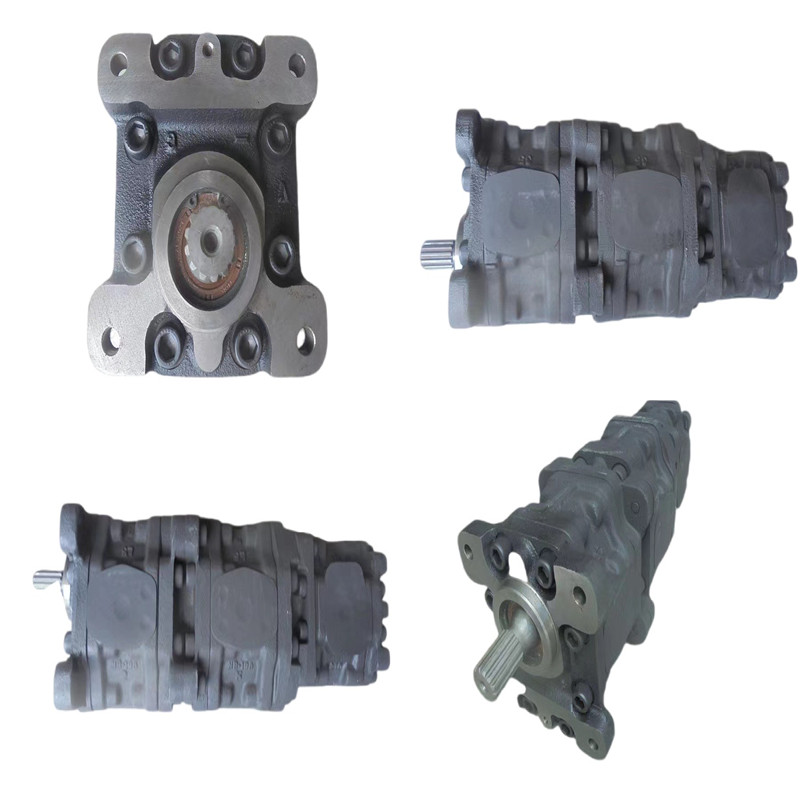 Pompa a ingranaggi NABCO PHS3031-3031-PLS3025-2510AGL FX3U-32MR/ES-A per gru KOBELCO 1