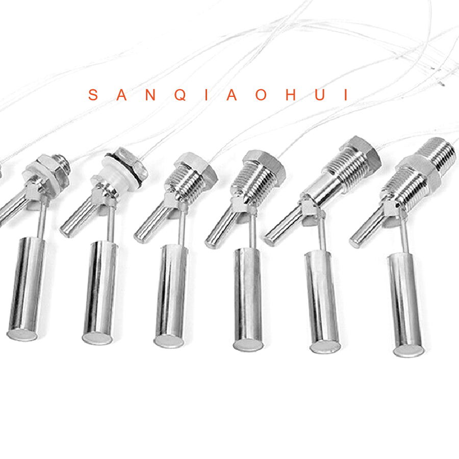 Sanqiaohui Liquid float switch water level sensor level switch stainless steel 7