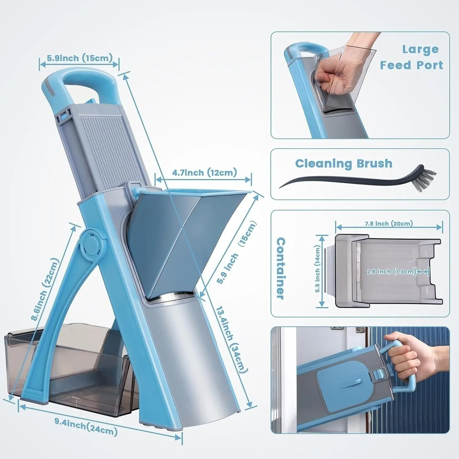 Vegetable Chopper Factory Price for Dslr 7