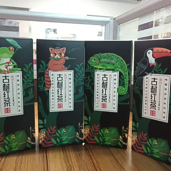 Hersteller kundenspezifischer Teeverpackungsboxen 000 Einheiten pro Monat Yingmei 2