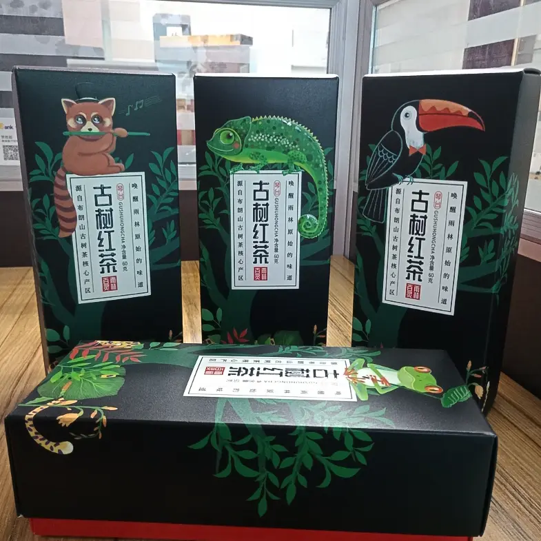 Hersteller kundenspezifischer Teeverpackungsboxen 000 Einheiten pro Monat Yingmei 3