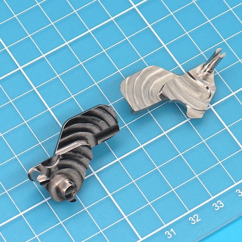 Präzise kundenspezifische CNC-17-4PH-Edelstahlteile 1