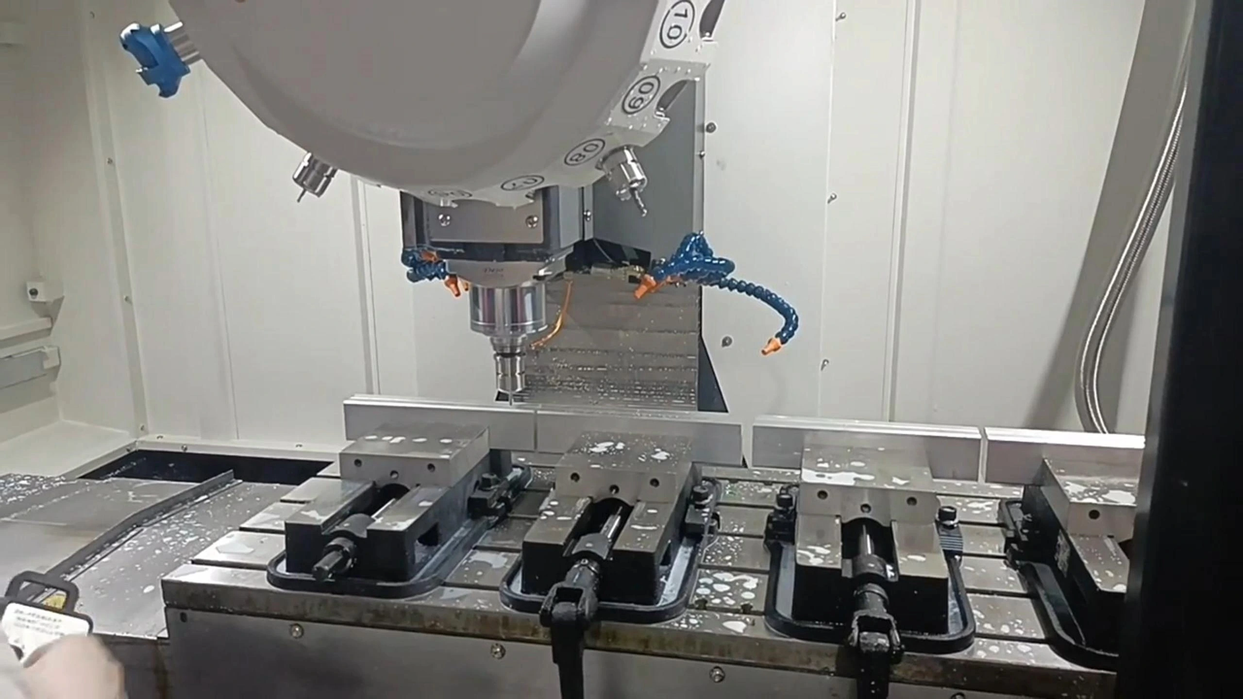 Op maat gemaakte gesplitste aluminium behuizing audioversterker eindversterker aluminium behuizing 1