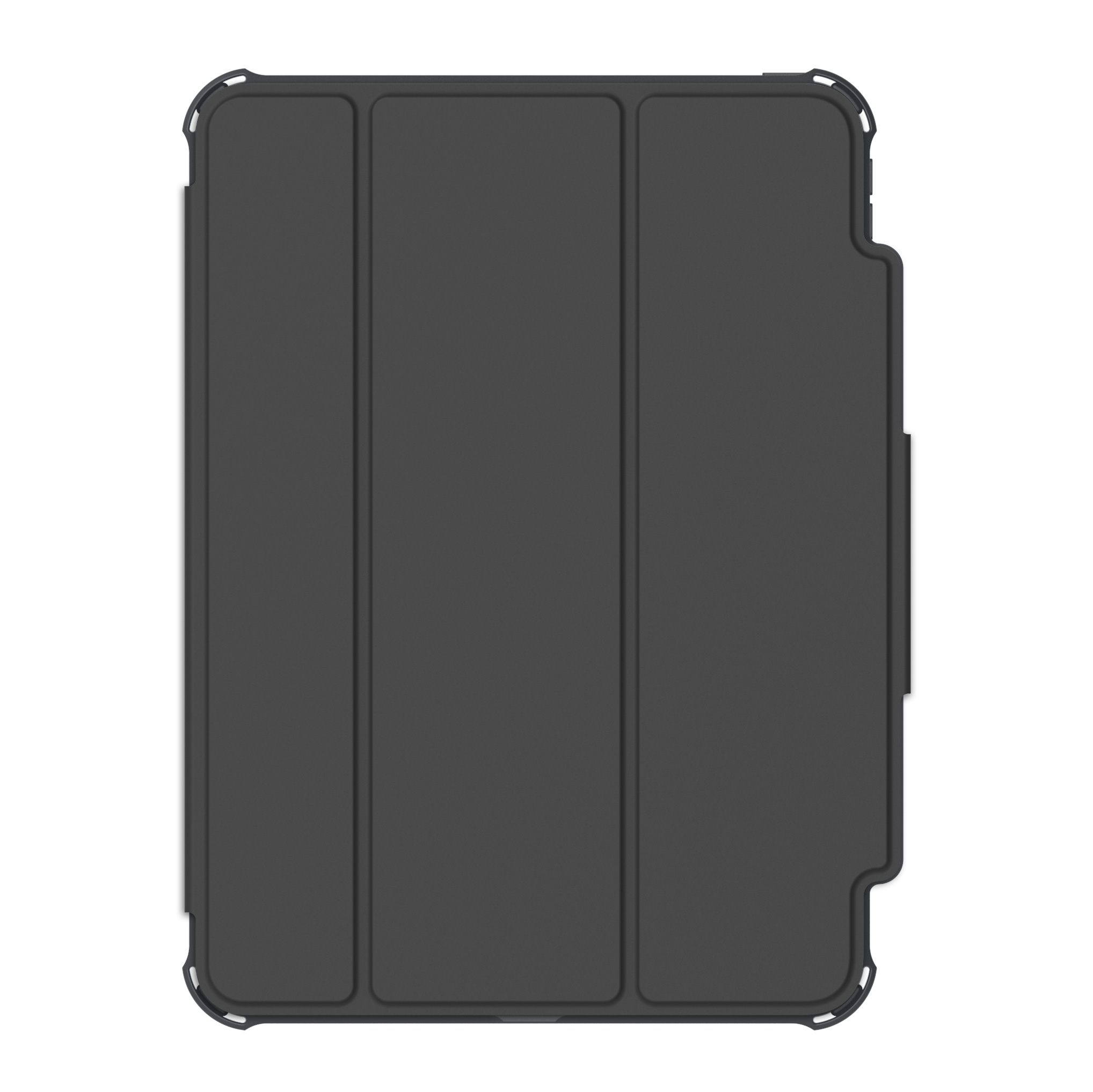 2024 New Arrival Clear 2.0mm PC TPU Four Corner Airbag Shockproof Smart Cover iPad Leather Case For iPad Air 10.9 inch 6/5/4th 8