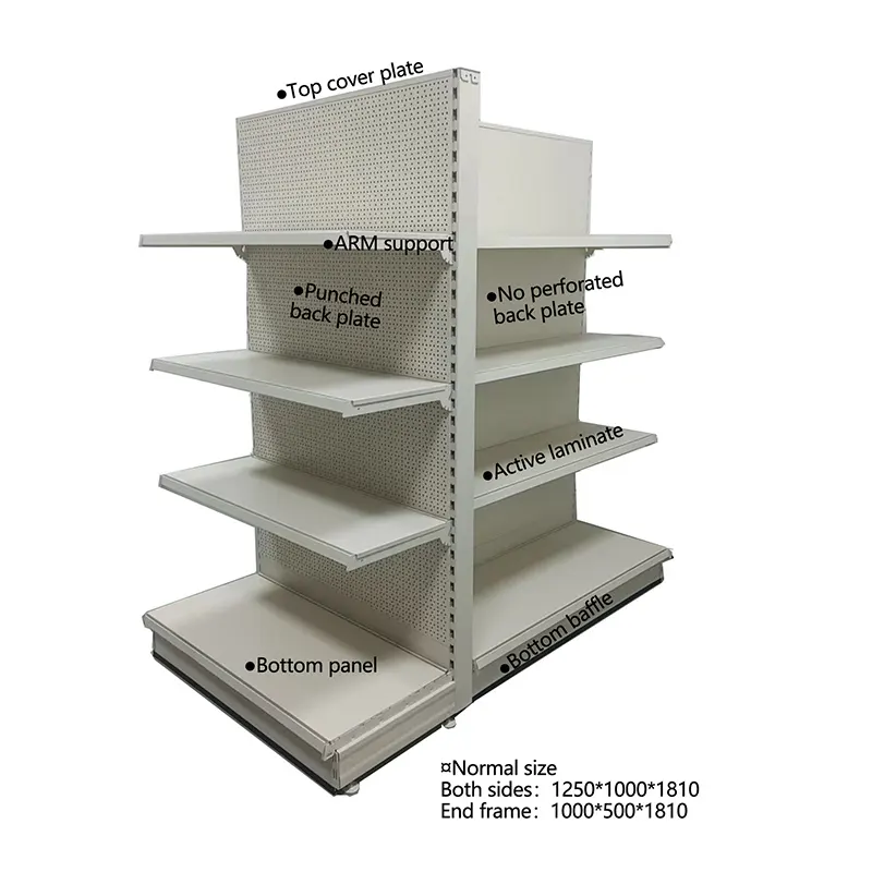 Custom Garment Shop Racks Suppliers 3