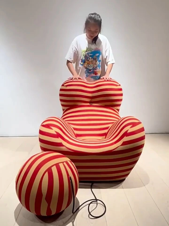 Kursi santai berkualitas tinggi sofa kursi santai apartemen kecil mewah ringan modern 1