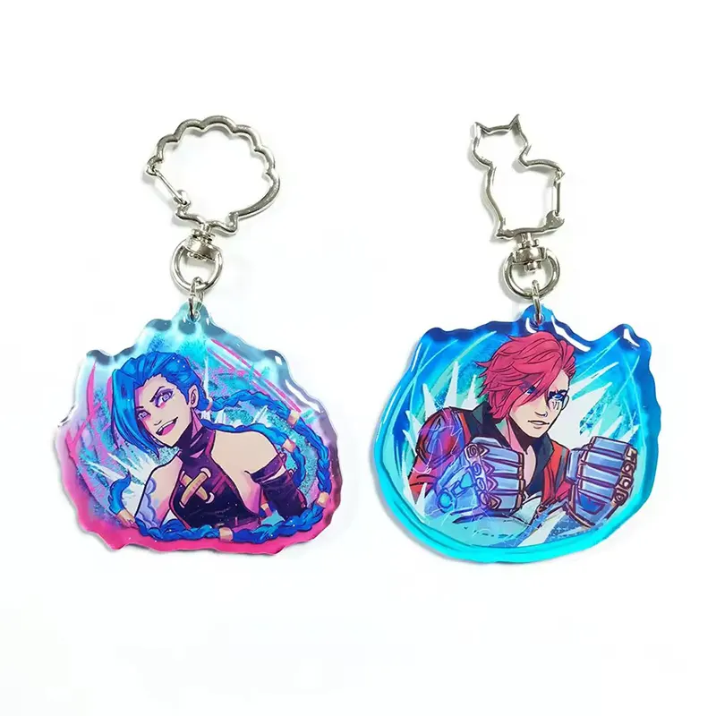 Custom Acrylic Keychains Bulk - - Pinstar Gifts 2