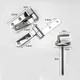 Replacement Toilet Seat Hinges - - Fanmitrk 5