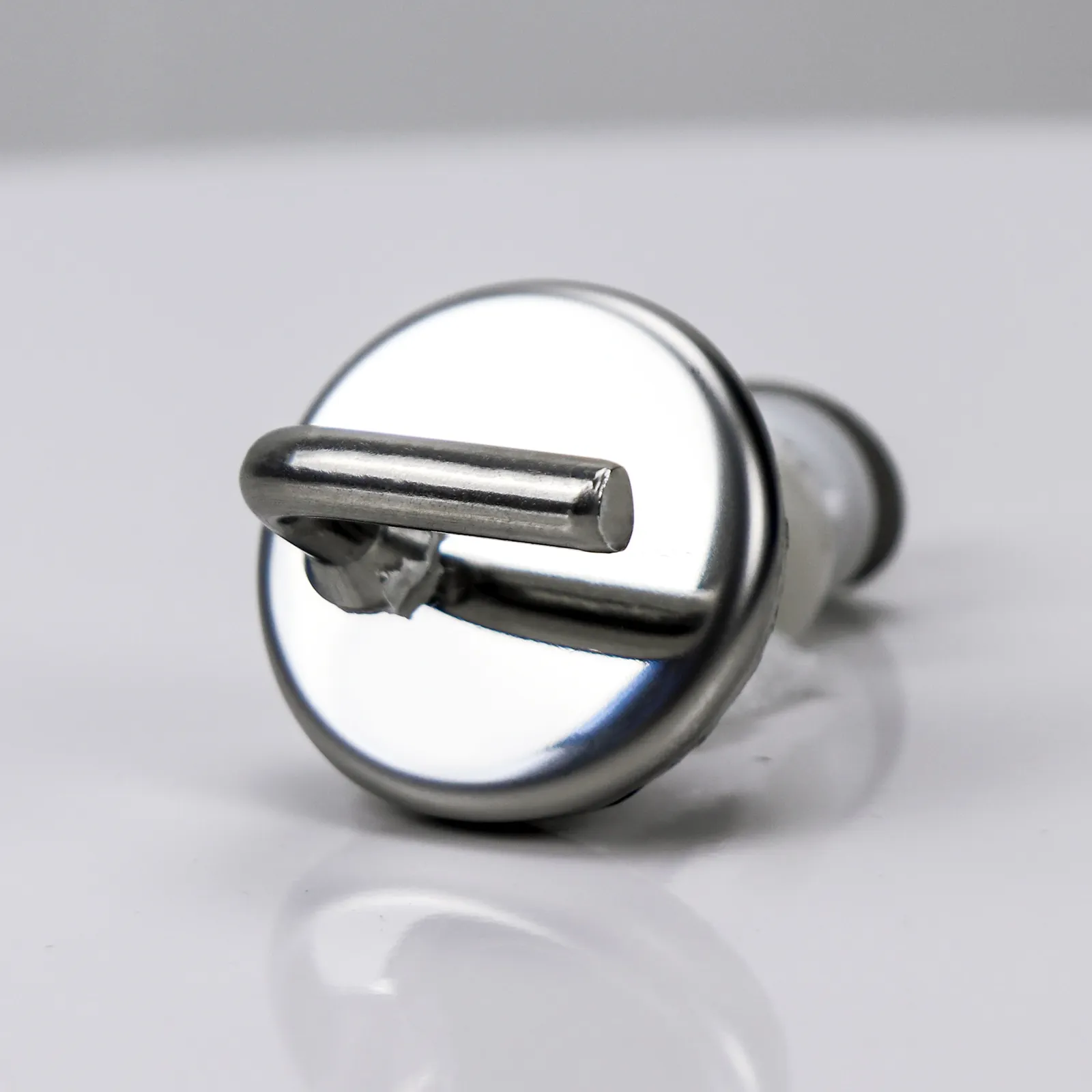 Replacement Toilet Seat Hinges - - Fanmitrk 3