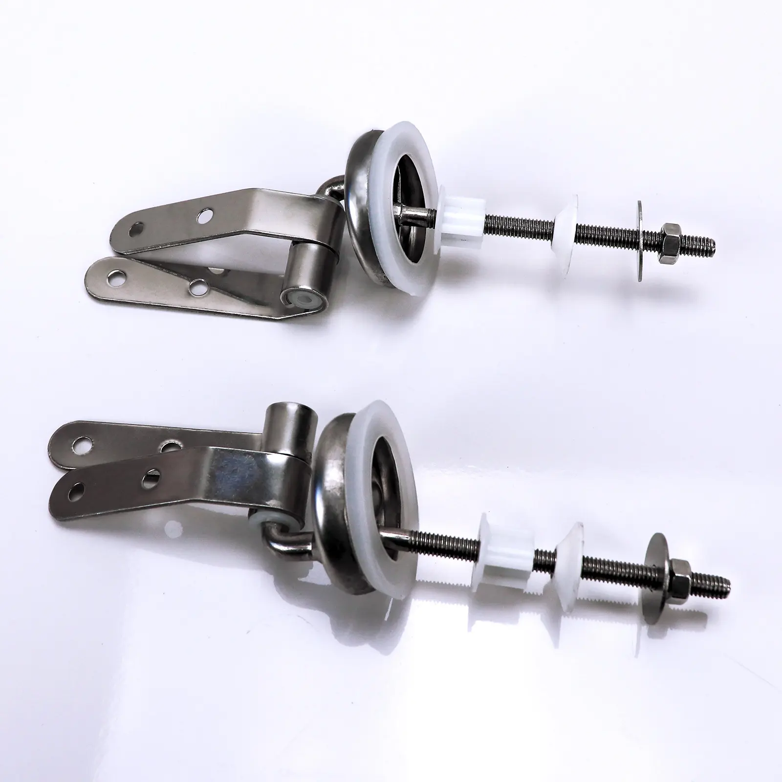 Replacement Toilet Seat Hinges - - Fanmitrk 2