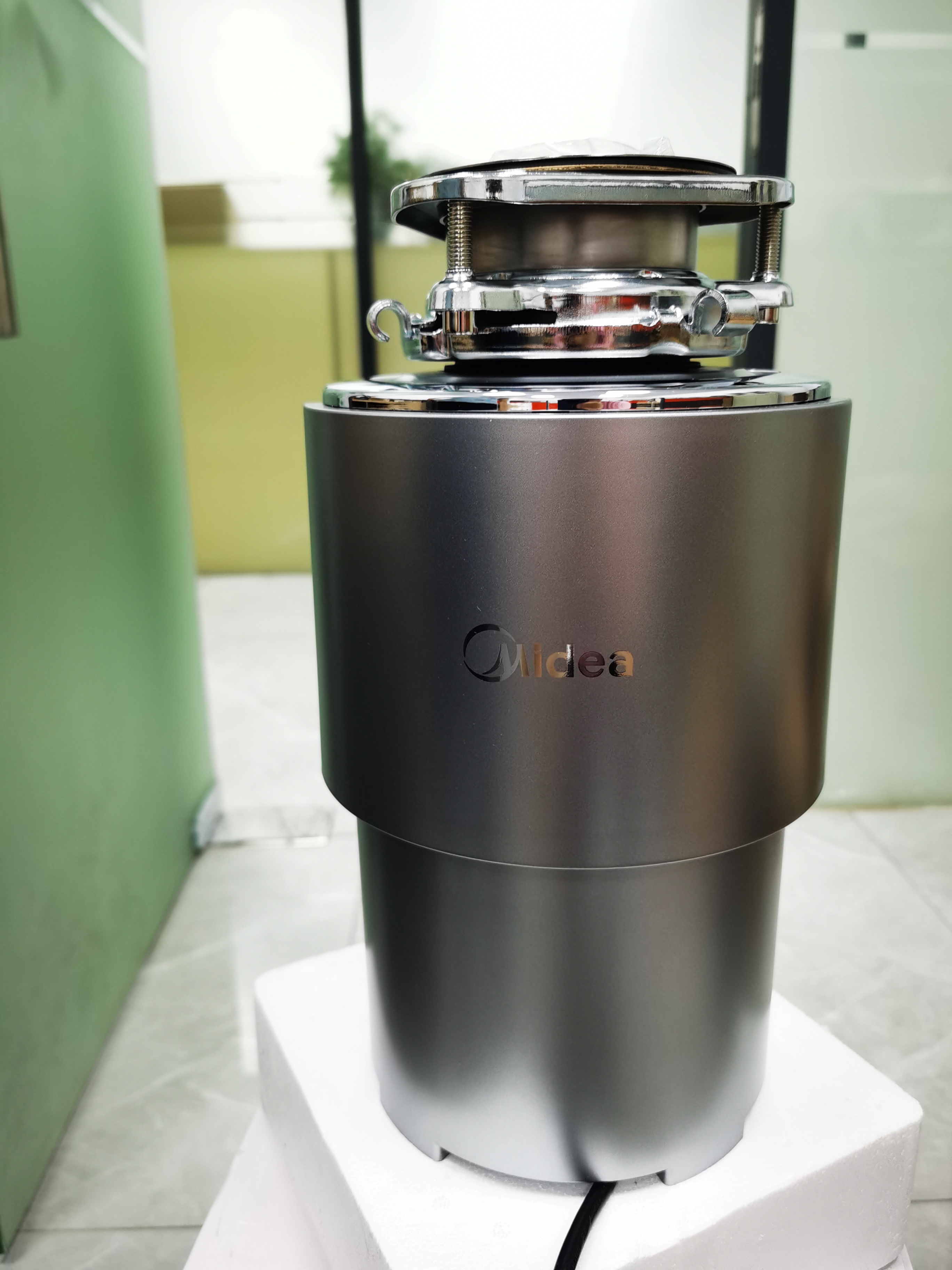 Cooperation with the Midea Group about food waste disposers 2