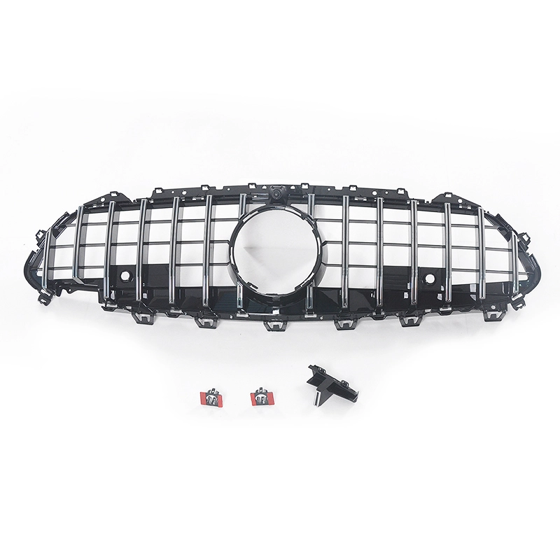 RD Design Front Bumper Grille Grill Radiator Mesh ABS Material AMG GT Style For Mercedes Benz CLS Class C257 1