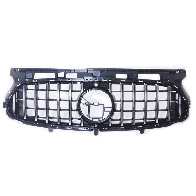 RD Design Front Bumper Grille Grill Radiator Mesh ABS Material AMG GT Style For Mercedes Benz GLA Class H247 1