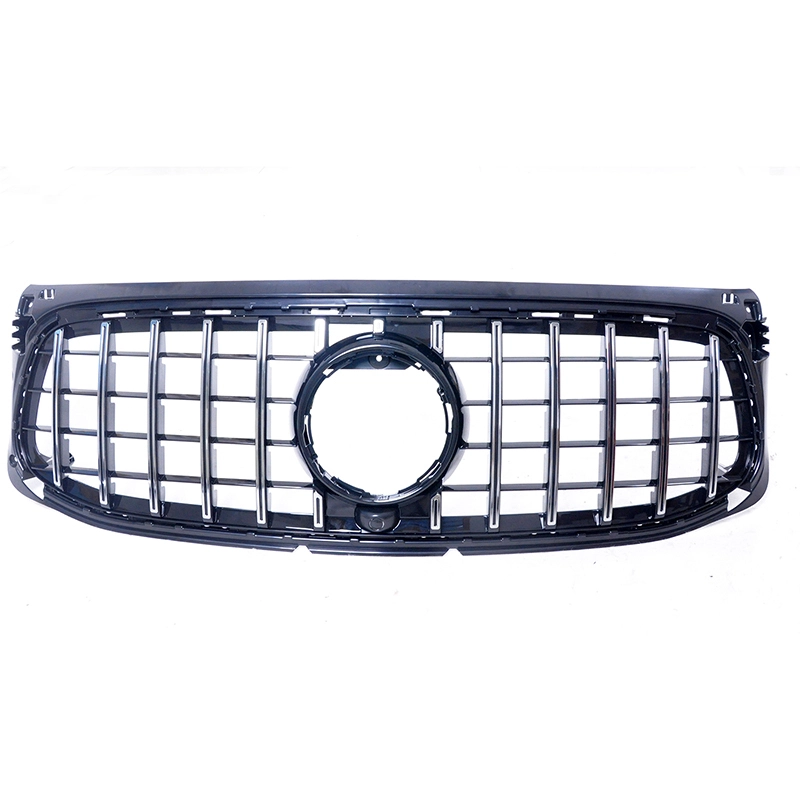 RD Design Front Bumper Grille Grill Radiator Mesh ABS Material AMG GT Style For Mercedes Benz GLB Class X247 1