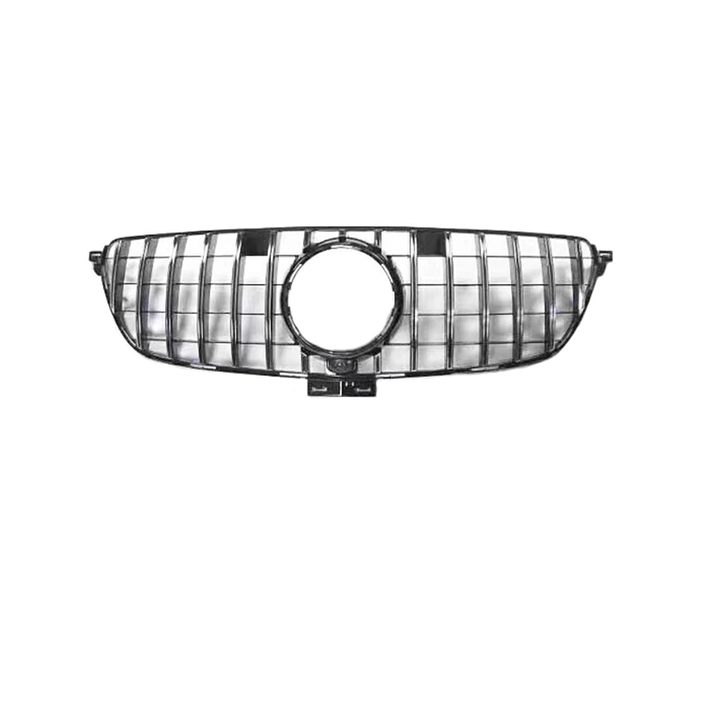RD Design Front Bumper Grille Grill Radiator Mesh ABS Material AMG GT Style For Mercedes Benz GLE Class W166 C292 1