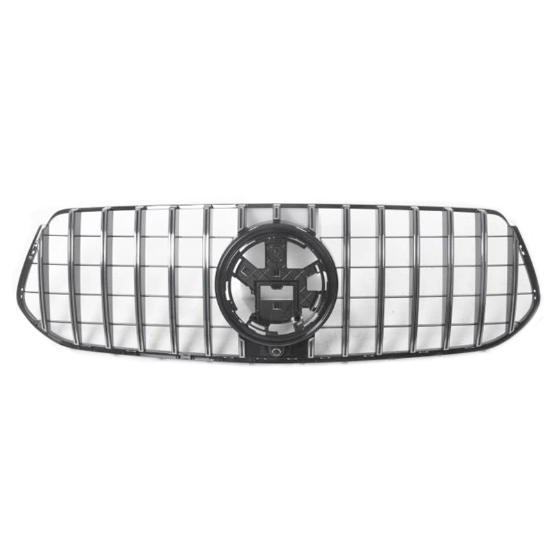 RD Design Front Bumper Grille Grill Radiator Mesh ABS Material AMG GT Style For Mercedes Benz GLE Class W167 1