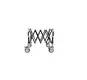 Stainless Steel Hospital Furniture 54.6*19.77cm Brand YXZ-D-W 4