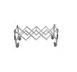 Stainless Steel Hospital Furniture 54.6*19.77cm Brand YXZ-D-W 1