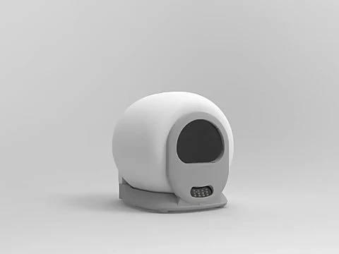 Automatische kattenbak Groot slim zelfreinigend kattentoilet voor katten Dierbenodigdheden met reinigende ontgeuring 1
