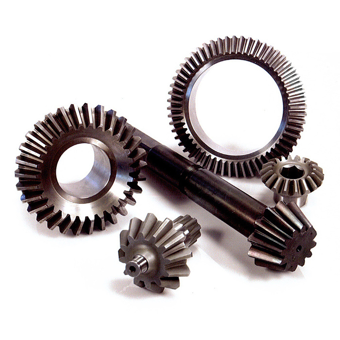 Custom Stainless Steel Spiral Bevel Gear, Conical Gears 4