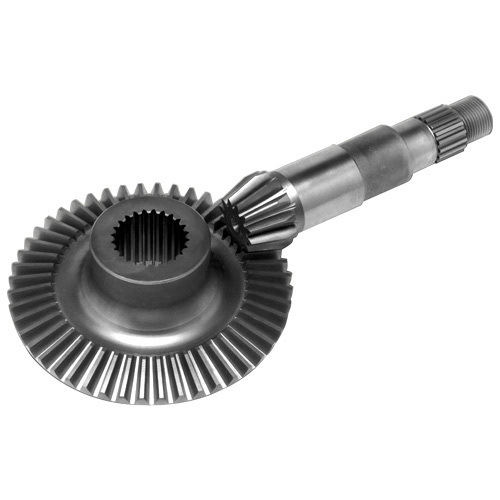 Custom Stainless Steel Spiral Bevel Gear, Conical Gears 1