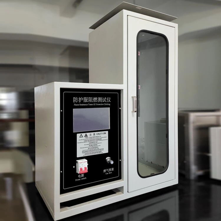 ASTM D6413 Fabrics Vertical Flame Retardant Tester 1