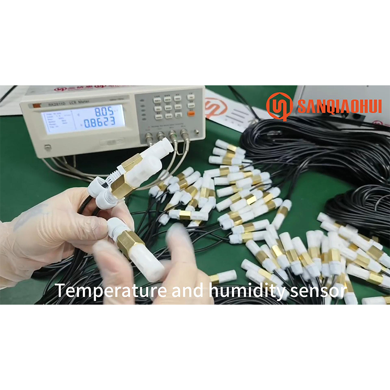 SANQIAOHUI Sensor de temperatura y humedad SHT40 I2C 4