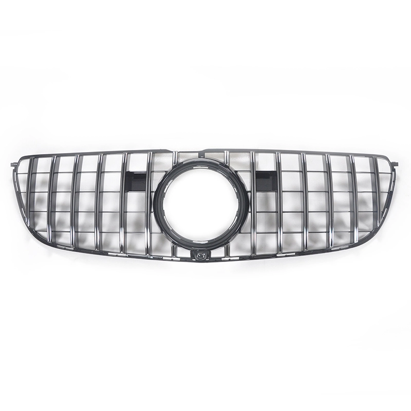 RD Design Front Bumper Grille Grill Radiator Mesh ABS Material AMG GT Style For Mercedes Benz GLS Class X166 1