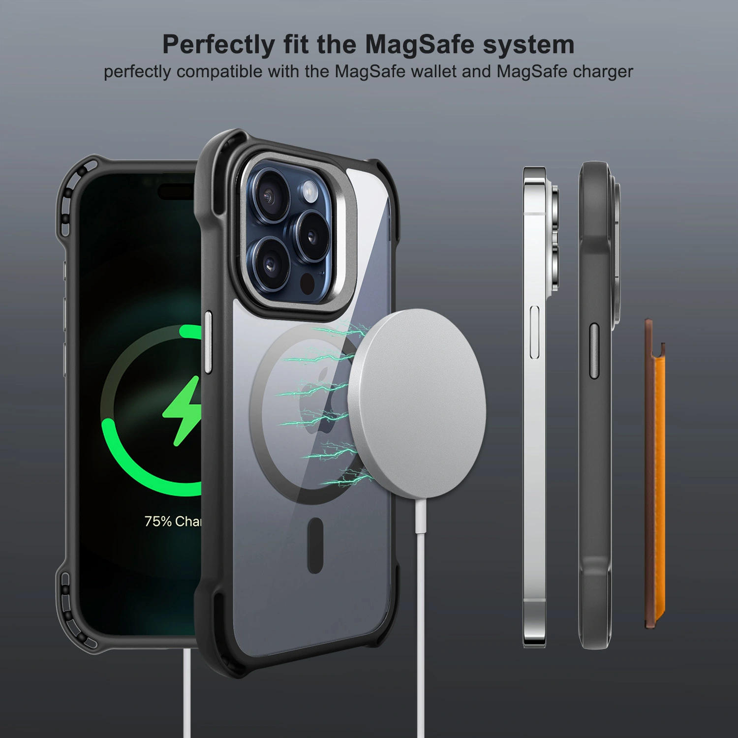 Apple Zubehör Großhandel TPU+PC von 8