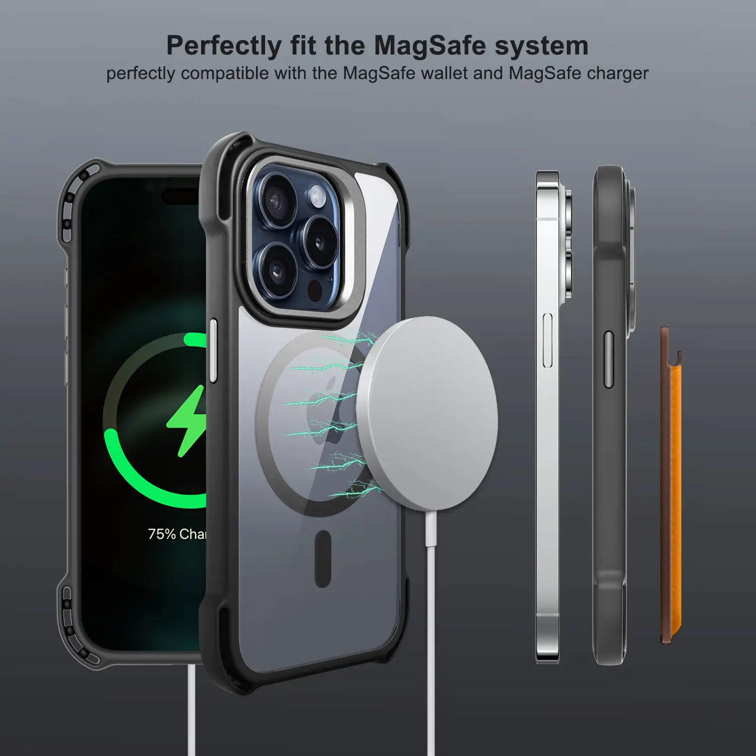 إكسسوارات Apple بالجملة من مادة TPU+PC 8