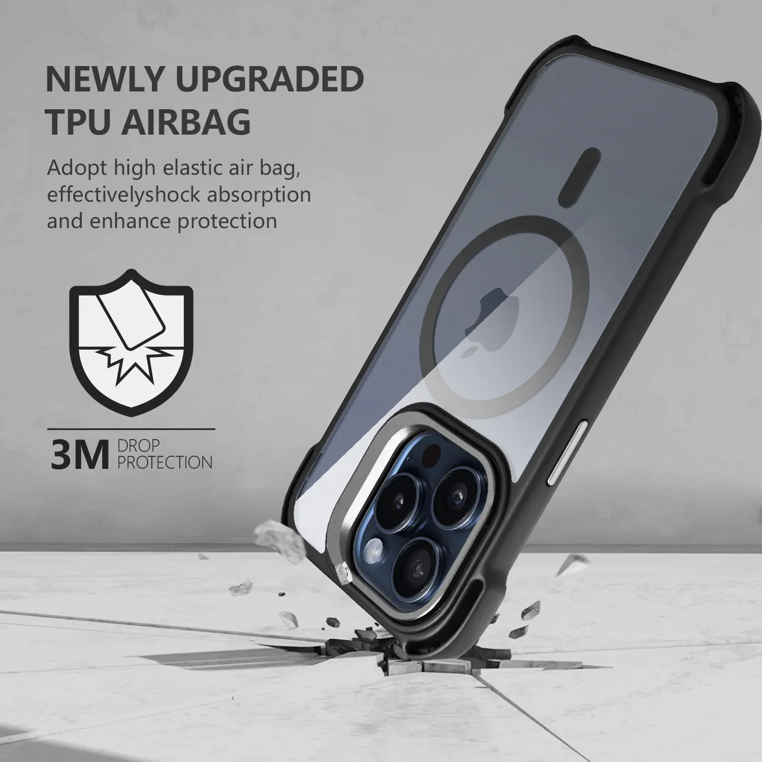 إكسسوارات Apple بالجملة من مادة TPU+PC 6