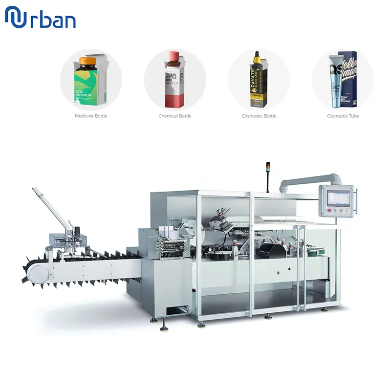 Encartonneuse Machines Urbaines 2