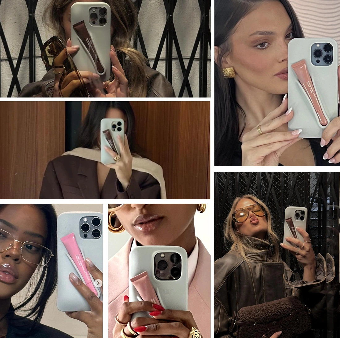 Mobile Cover Silikonhülle von 6